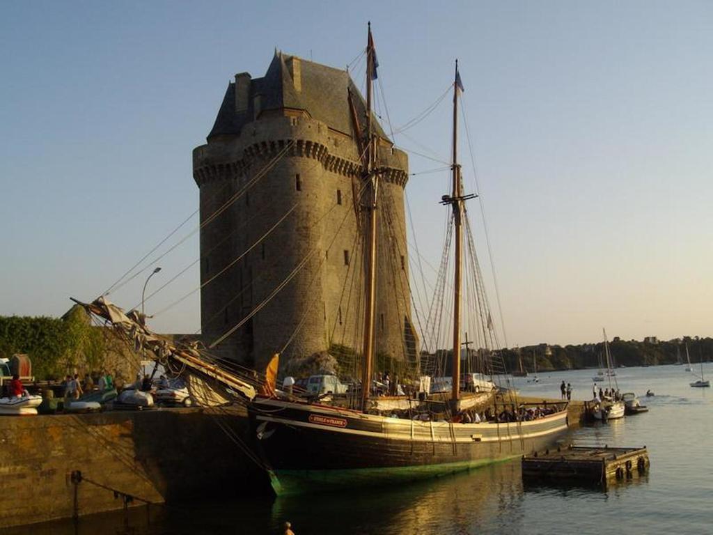 Le Repaire Du Corsaire Apartment Saint-Malo Cameră foto